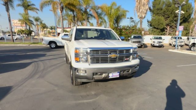 2014 Chevrolet Silverado 1500 Crew Cab Z71 LT 4X4 BACK UP CAM CLEAN - 22715256 - 2