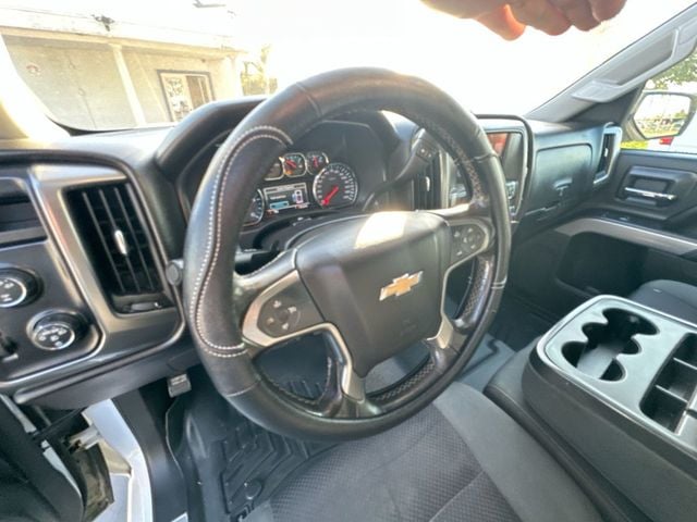 2014 Chevrolet Silverado 1500 Crew Cab Z71 LT 4X4 NAV BACK UP CAM CLEAN - 22715256 - 22