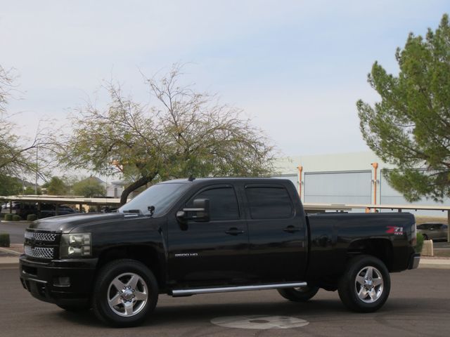 2014 Chevrolet Silverado 2500HD 2OWNER 4X4 CREWCAB DURAMAX DIESEL AZ TRUCK LTZ EXTRA CLEAN  - 22977928 - 0