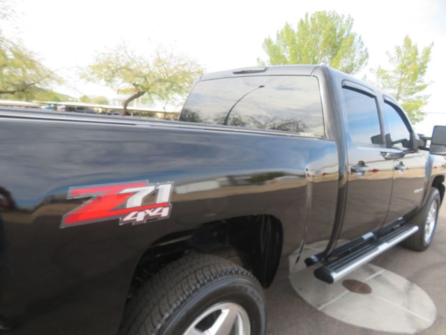 2014 Chevrolet Silverado 2500HD 2OWNER 4X4 CREWCAB DURAMAX DIESEL AZ TRUCK LTZ EXTRA CLEAN  - 22977928 - 9