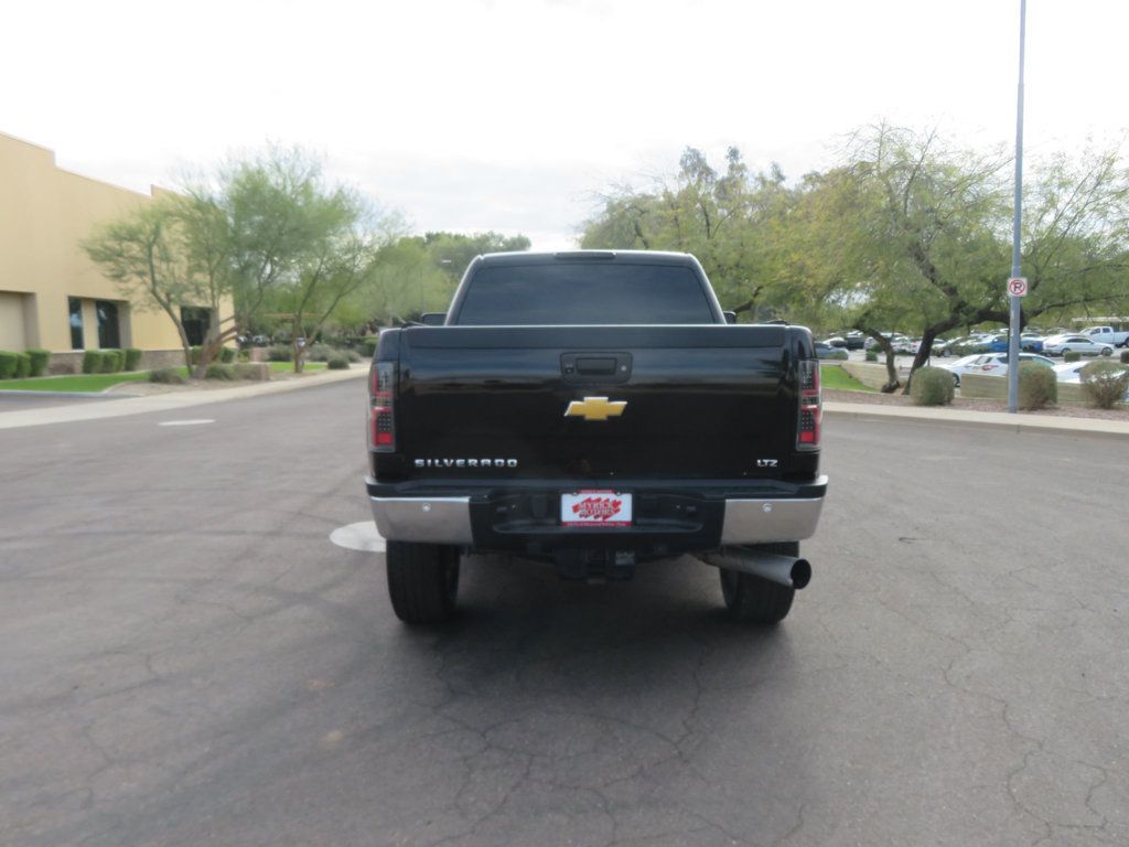 2014 Chevrolet Silverado 2500HD 2OWNER 4X4 CREWCAB DURAMAX DIESEL AZ TRUCK LTZ EXTRA CLEAN  - 22977928 - 11