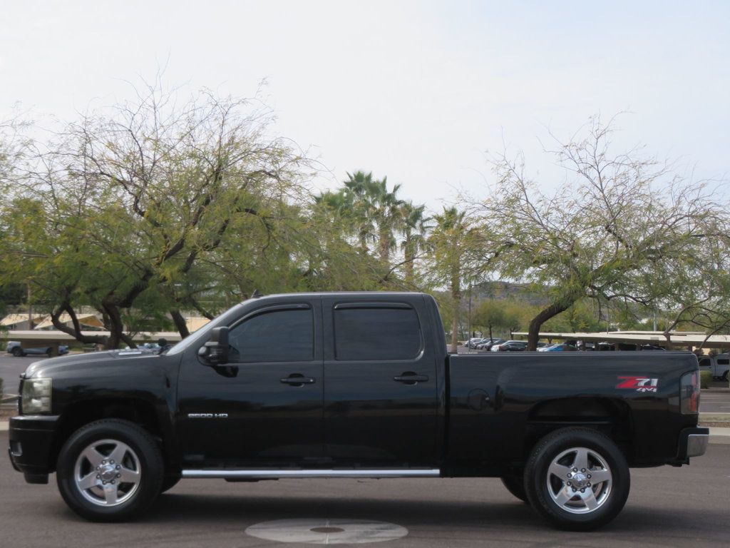 2014 Chevrolet Silverado 2500HD 2OWNER 4X4 CREWCAB DURAMAX DIESEL AZ TRUCK LTZ EXTRA CLEAN  - 22977928 - 1