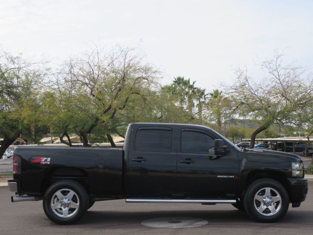 2014 Chevrolet Silverado 2500HD 2OWNER 4X4 CREWCAB DURAMAX DIESEL AZ TRUCK LTZ EXTRA CLEAN  - 22977928 - 2
