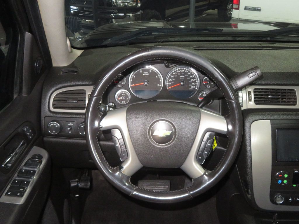 2014 Chevrolet Silverado 2500HD 2OWNER 4X4 CREWCAB DURAMAX DIESEL AZ TRUCK LTZ EXTRA CLEAN  - 22977928 - 38