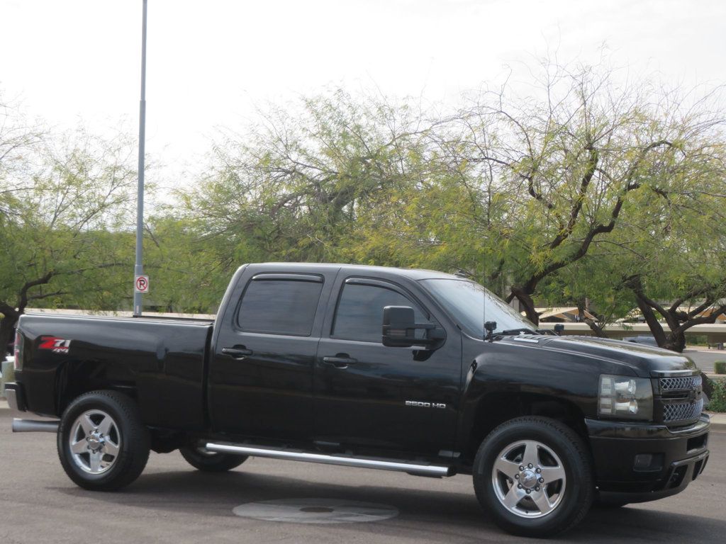 2014 Chevrolet Silverado 2500HD 2OWNER 4X4 CREWCAB DURAMAX DIESEL AZ TRUCK LTZ EXTRA CLEAN  - 22977928 - 3