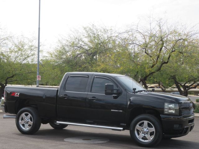 2014 Chevrolet Silverado 2500HD 2OWNER 4X4 CREWCAB DURAMAX DIESEL AZ TRUCK LTZ EXTRA CLEAN  - 22977928 - 3