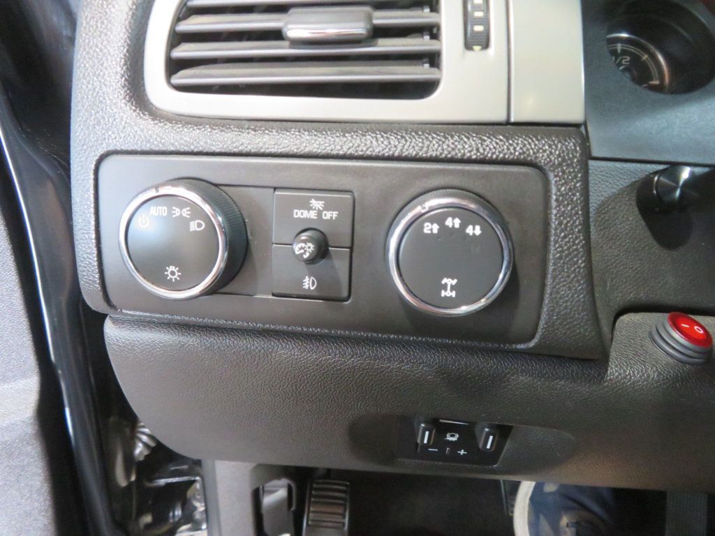 2014 Chevrolet Silverado 2500HD 2OWNER 4X4 CREWCAB DURAMAX DIESEL AZ TRUCK LTZ EXTRA CLEAN  - 22977928 - 42