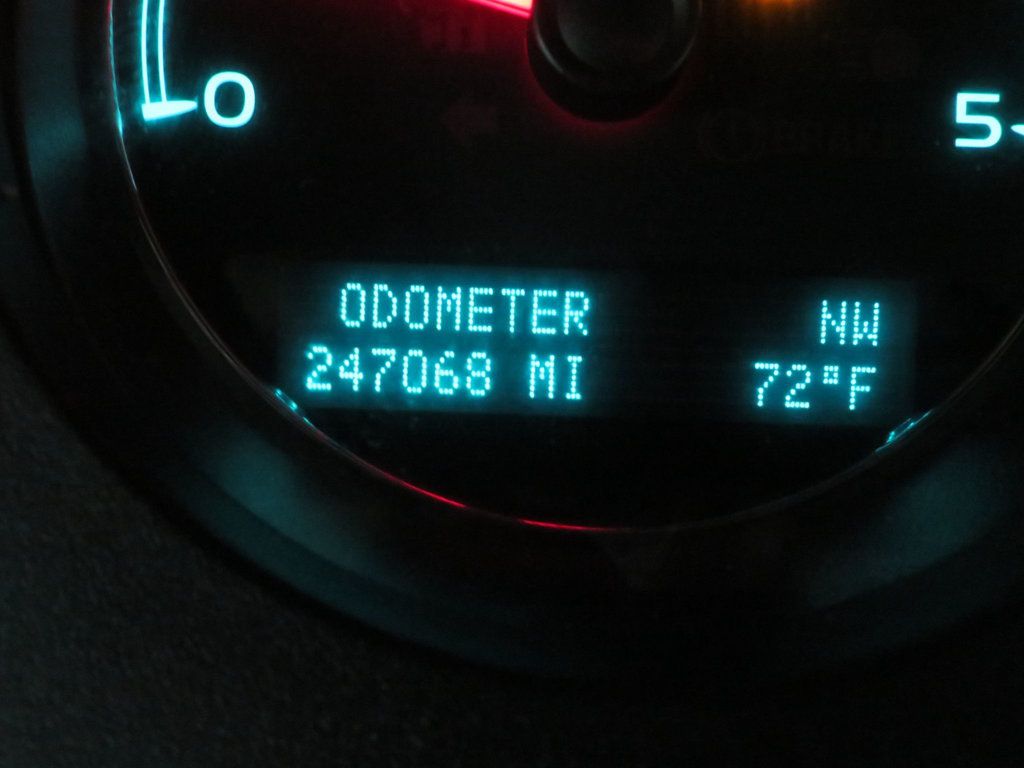 2014 Chevrolet Silverado 2500HD 2OWNER 4X4 CREWCAB DURAMAX DIESEL AZ TRUCK LTZ EXTRA CLEAN  - 22977928 - 44