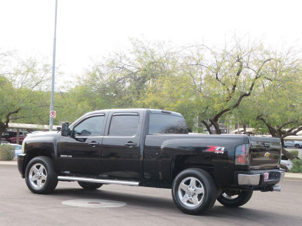 2014 Chevrolet Silverado 2500HD 2OWNER 4X4 CREWCAB DURAMAX DIESEL AZ TRUCK LTZ EXTRA CLEAN  - 22977928 - 4