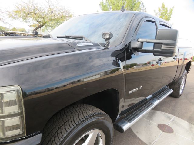 2014 Chevrolet Silverado 2500HD 2OWNER 4X4 CREWCAB DURAMAX DIESEL AZ TRUCK LTZ EXTRA CLEAN  - 22977928 - 7