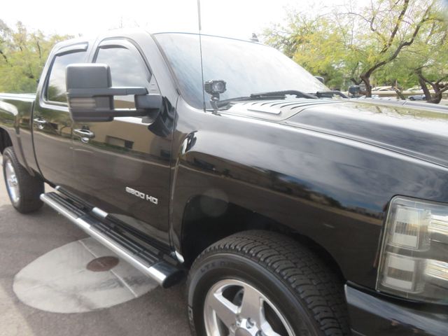 2014 Chevrolet Silverado 2500HD 2OWNER 4X4 CREWCAB DURAMAX DIESEL AZ TRUCK LTZ EXTRA CLEAN  - 22977928 - 8
