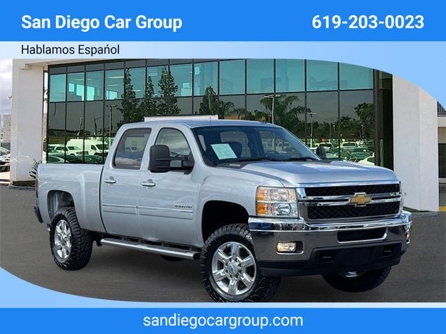 2014 Chevrolet Silverado 2500HD 4WD Crew Cab 153.7" LT - 22673782 - 0