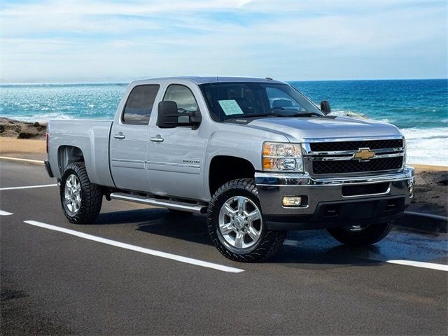 2014 Chevrolet Silverado 2500HD 4WD Crew Cab 153.7" LT - 22673782 - 1