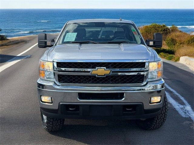 2014 Chevrolet Silverado 2500HD 4WD Crew Cab 153.7" LT - 22673782 - 3