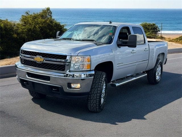 2014 Chevrolet Silverado 2500HD 4WD Crew Cab 153.7" LT - 22673782 - 4