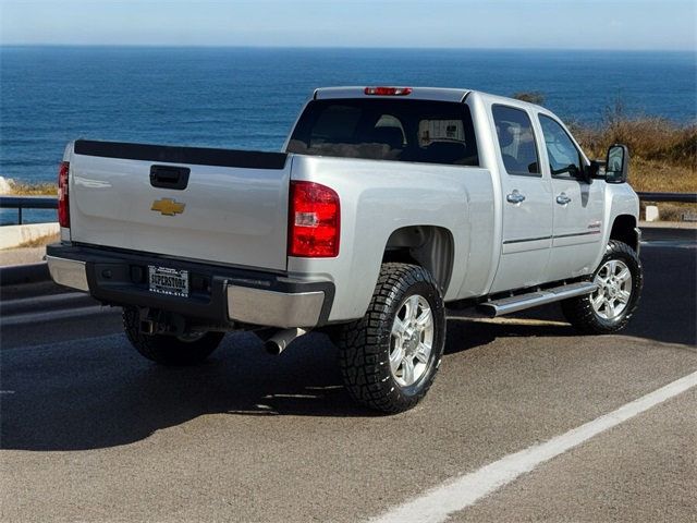 2014 Chevrolet Silverado 2500HD 4WD Crew Cab 153.7" LT - 22673782 - 7