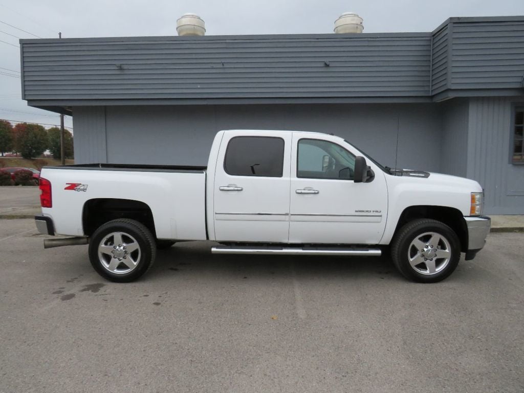 2014 Chevrolet Silverado 2500HD 4WD Crew Cab 153.7" LT - 22186583 - 5