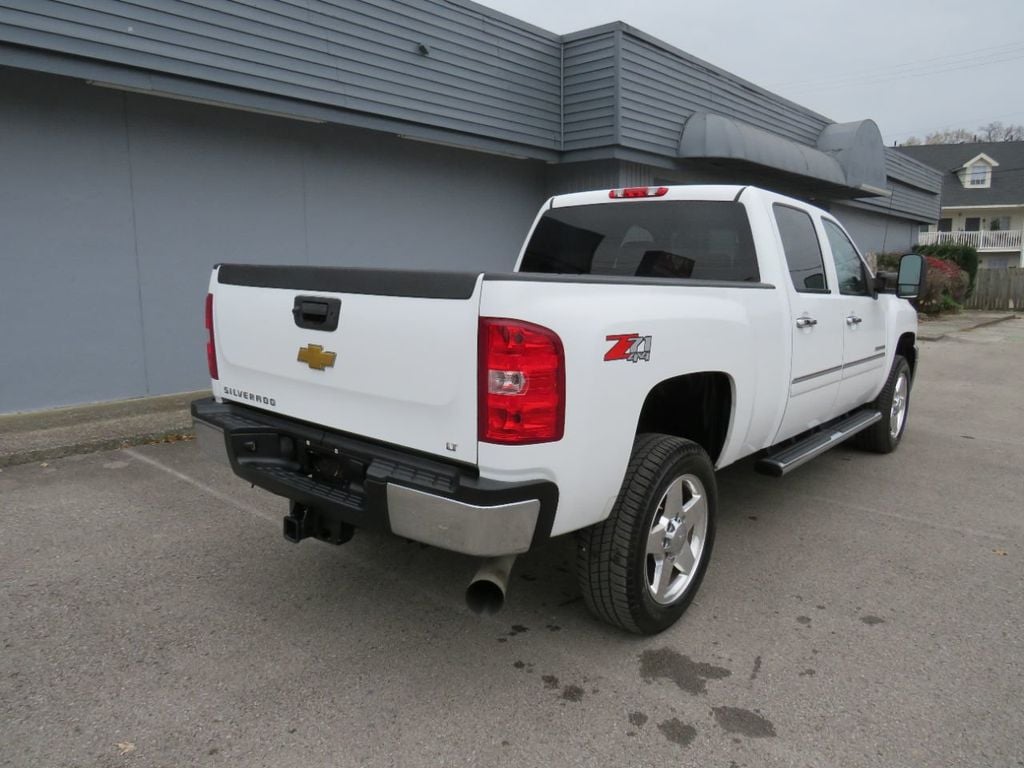 2014 Chevrolet Silverado 2500HD 4WD Crew Cab 153.7" LT - 22186583 - 7