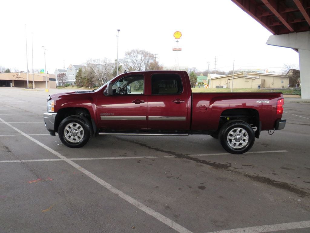 2014 Chevrolet Silverado 2500HD 4WD Crew Cab 153.7" LTZ - 22694684 - 0