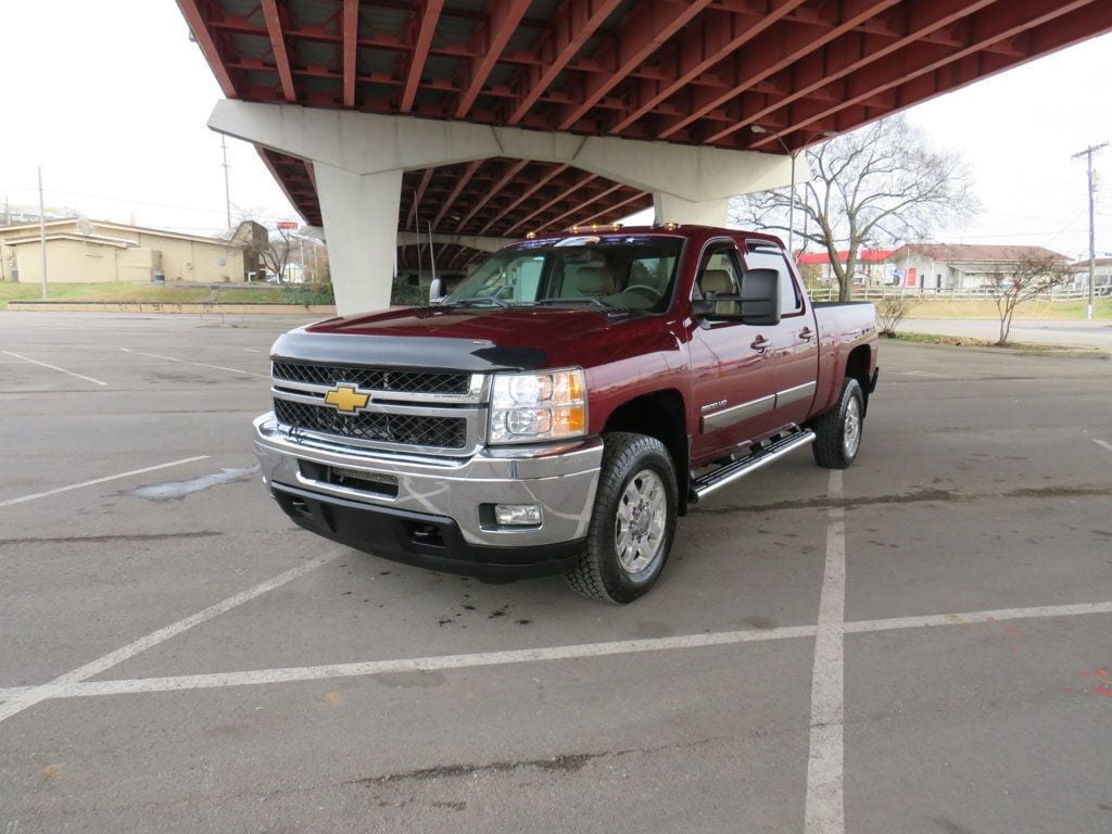 2014 Chevrolet Silverado 2500HD 4WD Crew Cab 153.7" LTZ - 22694684 - 1