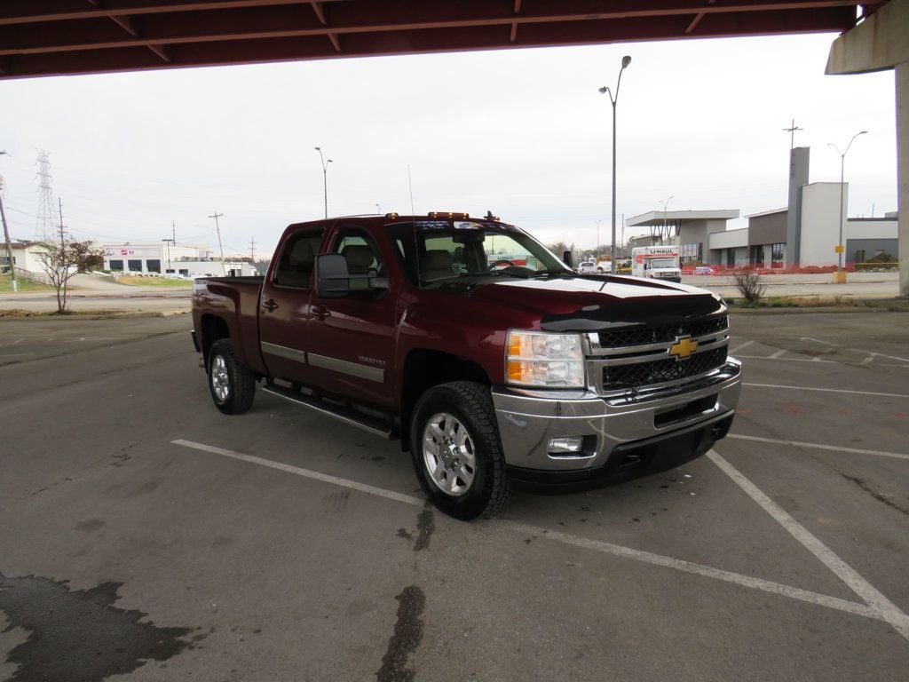 2014 Chevrolet Silverado 2500HD 4WD Crew Cab 153.7" LTZ - 22694684 - 3