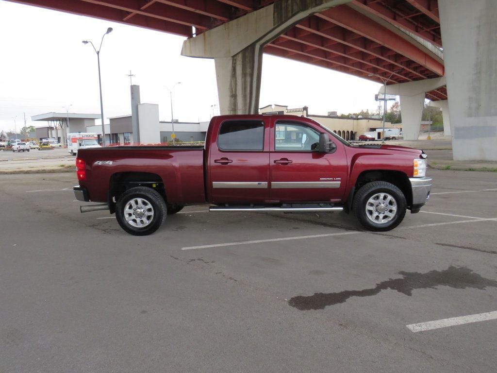 2014 Chevrolet Silverado 2500HD 4WD Crew Cab 153.7" LTZ - 22694684 - 4