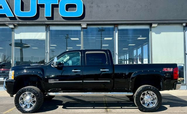 2014 Chevrolet Silverado 2500HD HEAVY DUTY LT - 22992678 - 1