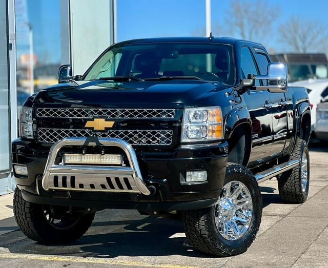 2014 Chevrolet Silverado 2500HD HEAVY DUTY LT - 22992678 - 31