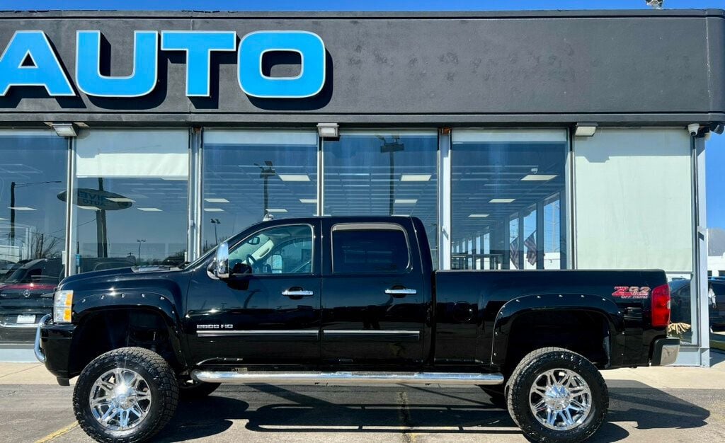 2014 Chevrolet Silverado 2500HD HEAVY DUTY LT - 22992678 - 32