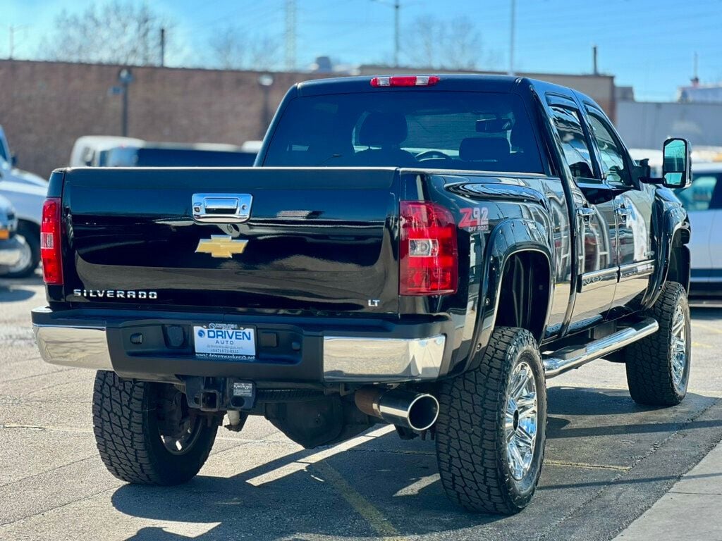 2014 Chevrolet Silverado 2500HD HEAVY DUTY LT - 22992678 - 4