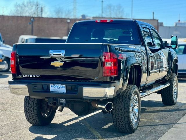 2014 Chevrolet Silverado 2500HD HEAVY DUTY LT - 22992678 - 4