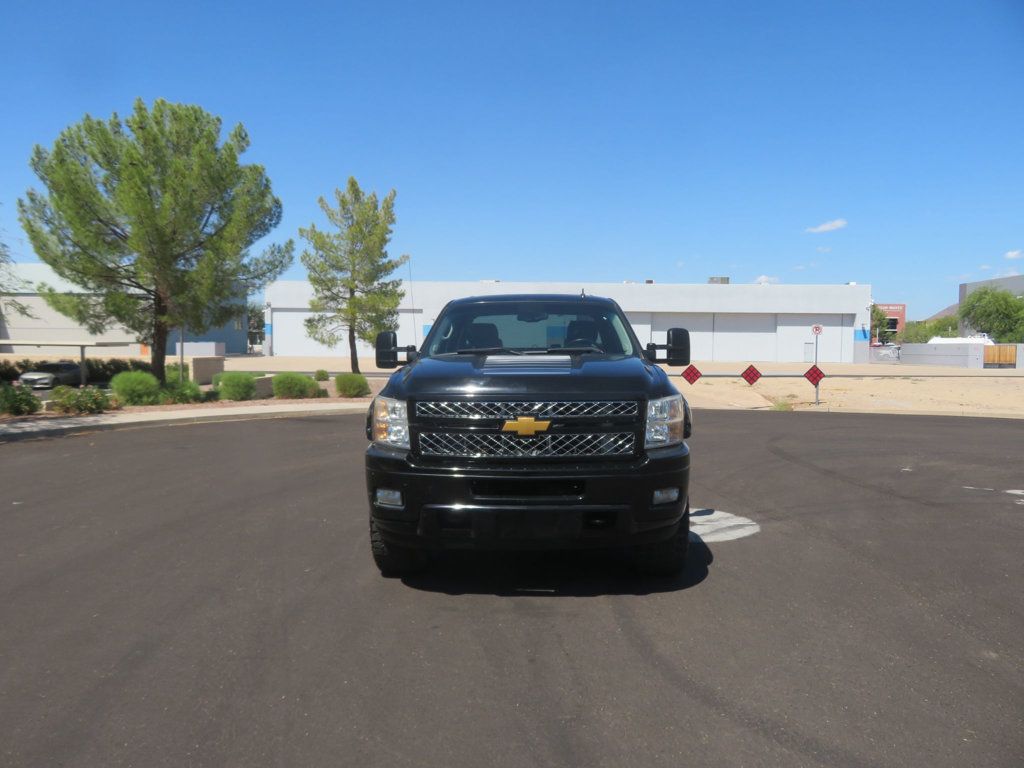 2014 Chevrolet Silverado 2500HD LIFTED CREWCAB DURAMAX DIESEL LOW MILES EXTRA CLEAN LTZ LEATHER - 22598597 - 10