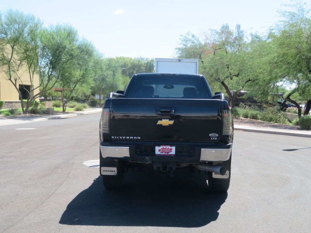 2014 Chevrolet Silverado 2500HD LIFTED CREWCAB DURAMAX DIESEL LOW MILES EXTRA CLEAN LTZ LEATHER - 22598597 - 11