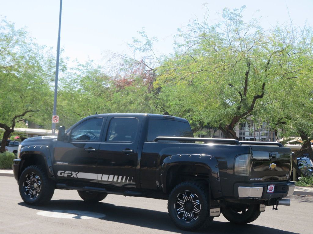 2014 Chevrolet Silverado 2500HD LIFTED CREWCAB DURAMAX DIESEL LOW MILES EXTRA CLEAN LTZ LEATHER - 22598597 - 4