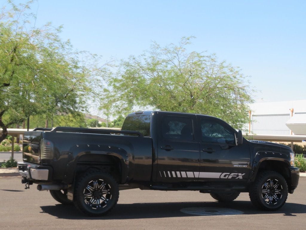 2014 Chevrolet Silverado 2500HD LIFTED CREWCAB DURAMAX DIESEL LOW MILES EXTRA CLEAN LTZ LEATHER - 22598597 - 5