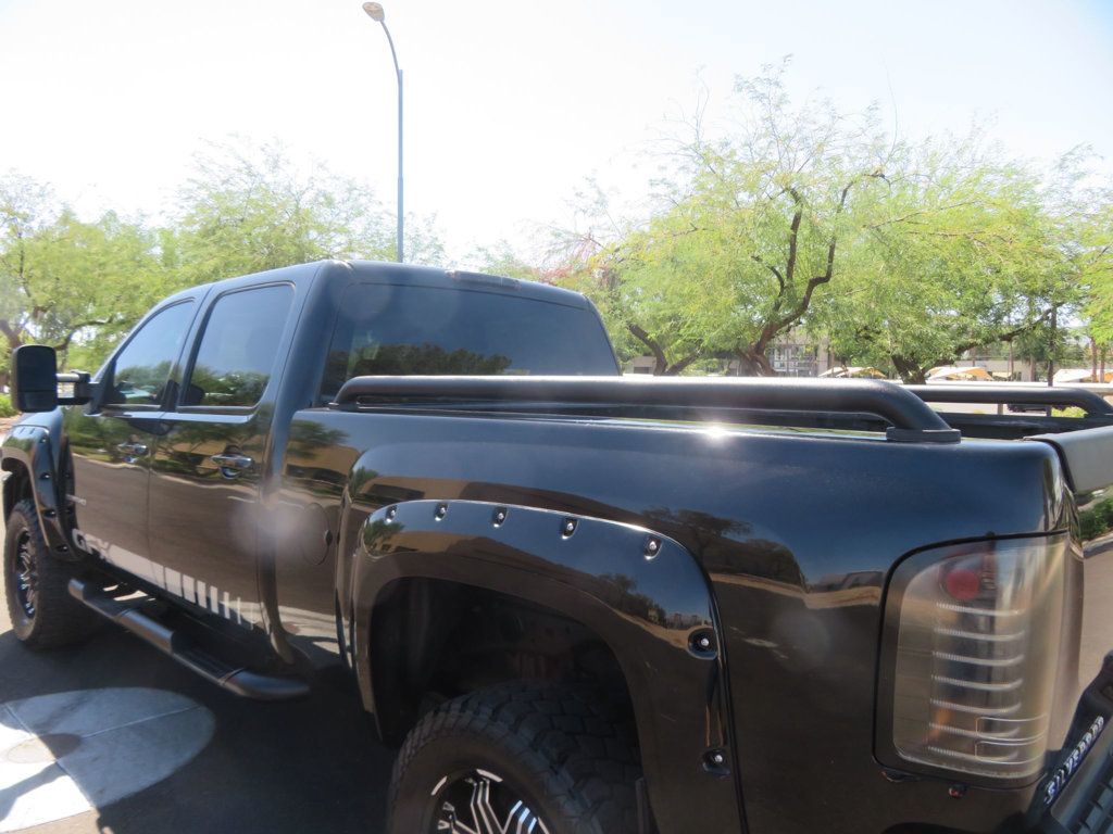 2014 Chevrolet Silverado 2500HD LIFTED CREWCAB DURAMAX DIESEL LOW MILES EXTRA CLEAN LTZ LEATHER - 22598597 - 6