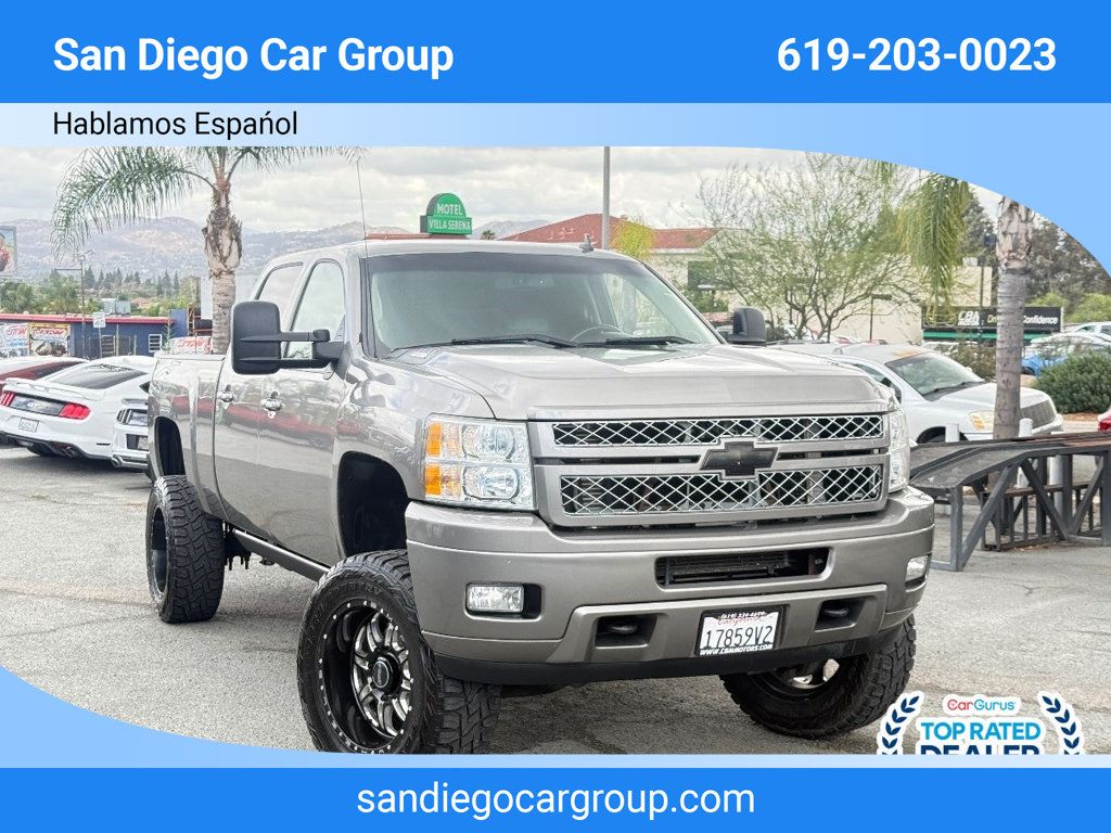 2014 Chevrolet Silverado 2500HD LTZ - 22932755 - 0