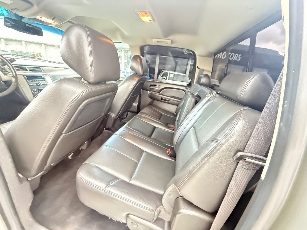 2014 Chevrolet Silverado 2500HD LTZ - 22932755 - 14