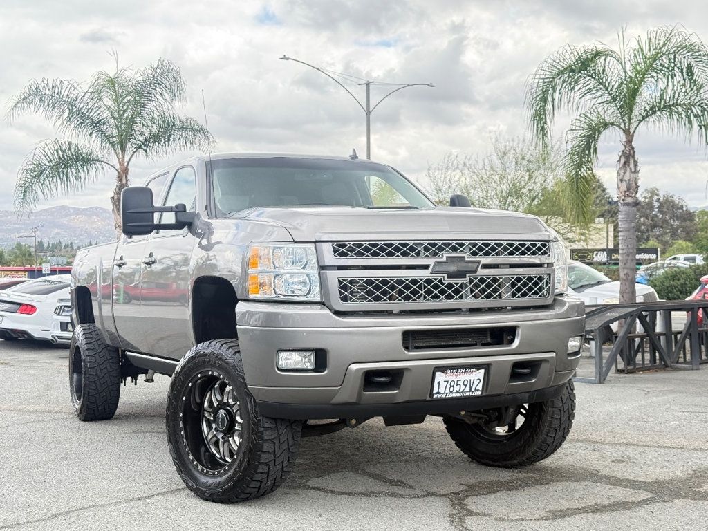 2014 Chevrolet Silverado 2500HD LTZ - 22932755 - 1