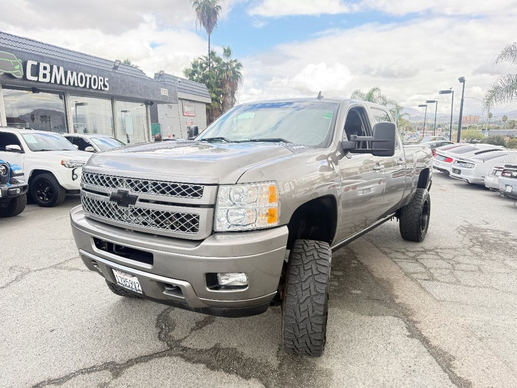 2014 Chevrolet Silverado 2500HD LTZ - 22932755 - 2