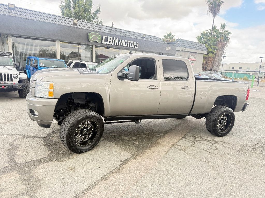 2014 Chevrolet Silverado 2500HD LTZ - 22932755 - 7