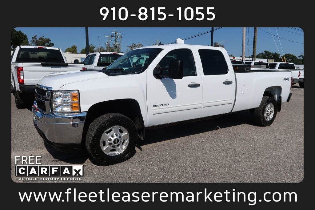 2014 Chevrolet Silverado 2500HD Silverado 2500 4WD Crew Cab LWB LT GAS - 22624952 - 0