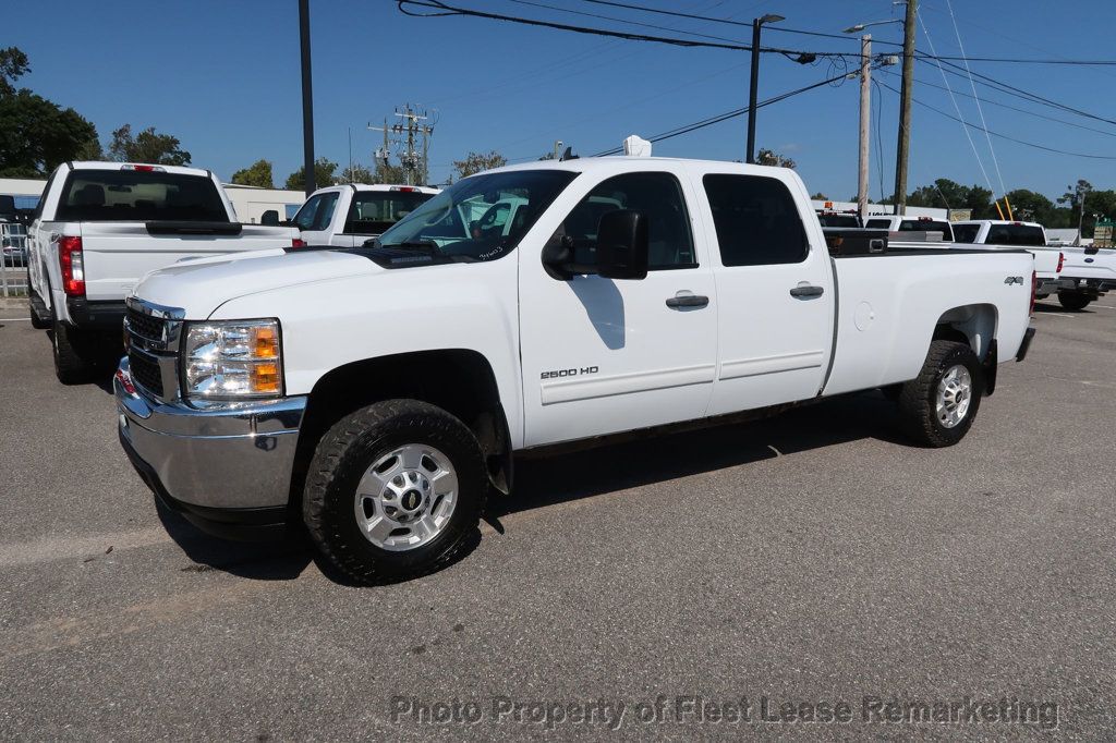 2014 Chevrolet Silverado 2500HD Silverado 2500 4WD Crew Cab LWB LT GAS - 22624952 - 49