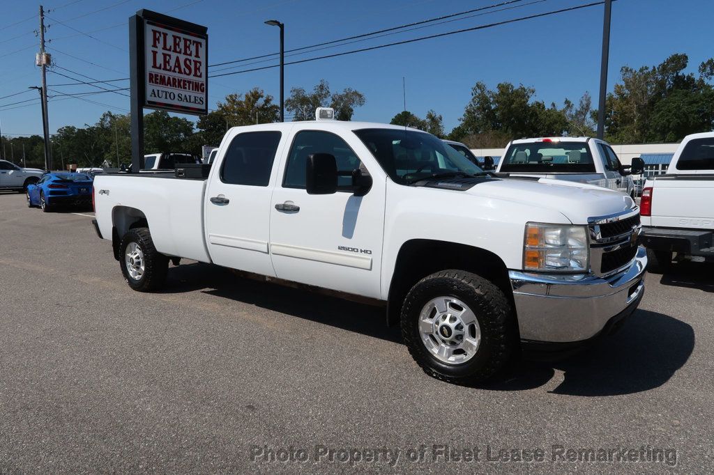 2014 Chevrolet Silverado 2500HD Silverado 2500 4WD Crew Cab LWB LT GAS - 22624952 - 6