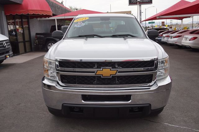 2014 Chevrolet Silverado 2500HD WORK TRUCK, UTILITY BED, HYDRAULIC LIFT, CLOTH SEATS - 23055031 - 9