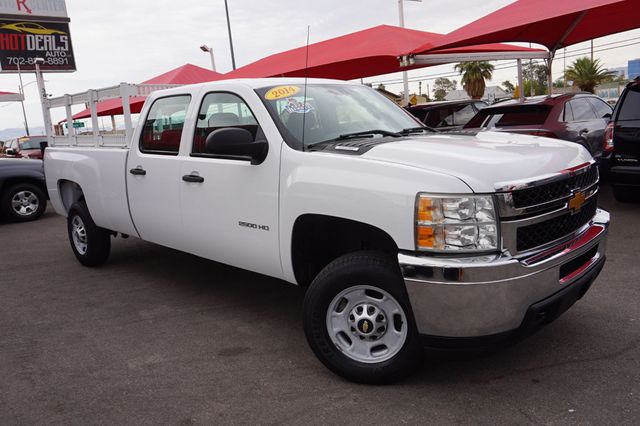 2014 Chevrolet Silverado 2500HD WORK TRUCK, UTILITY BED, HYDRAULIC LIFT, CLOTH SEATS - 23055031 - 1