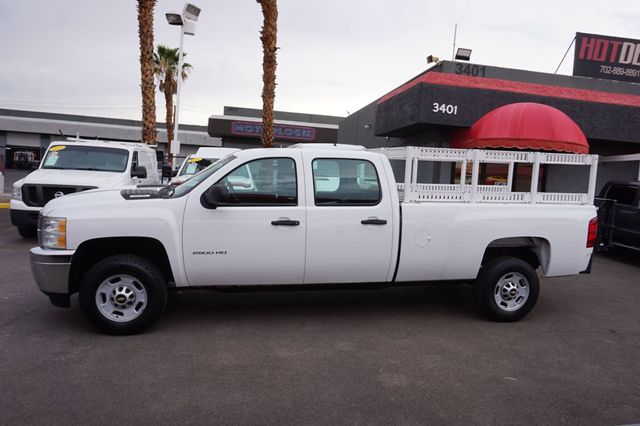 2014 Chevrolet Silverado 2500HD WORK TRUCK, UTILITY BED, HYDRAULIC LIFT, CLOTH SEATS - 23055031 - 2