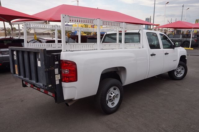 2014 Chevrolet Silverado 2500HD WORK TRUCK, UTILITY BED, HYDRAULIC LIFT, CLOTH SEATS - 23055031 - 5