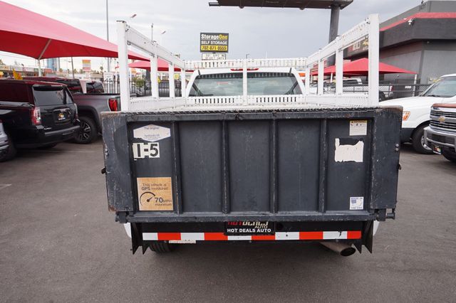 2014 Chevrolet Silverado 2500HD WORK TRUCK, UTILITY BED, HYDRAULIC LIFT, CLOTH SEATS - 23055031 - 6