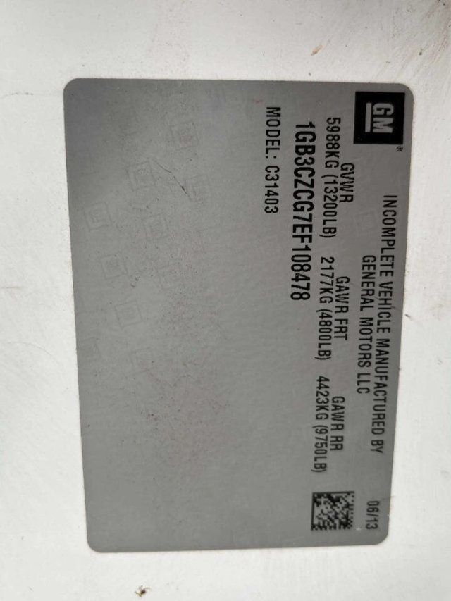 2014 Chevrolet Silverado 3500HD 2WD Reg Cab 133.7" Work Truck - 23006795 - 22